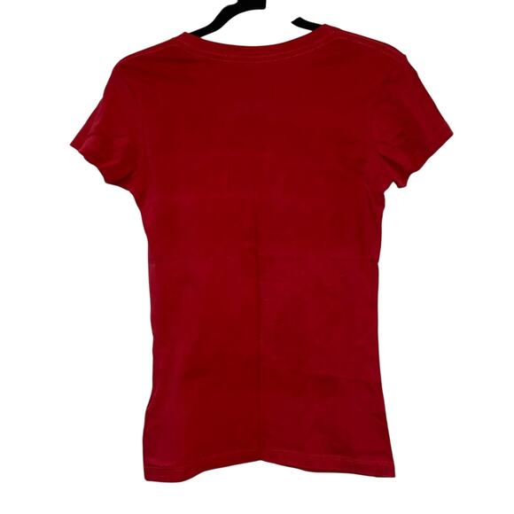 NWT GG The Brand OU Sooners Graphic Red Short Sleeve Tee Shirt - Picture 2 of 4